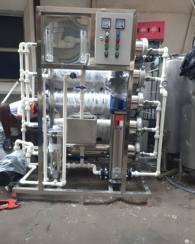 Private Reverse Osmosis (RO) Water Treatment System
