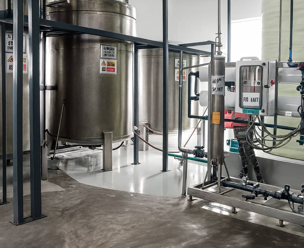 Industrial Reverse Osmosis (RO) Water Treatment System